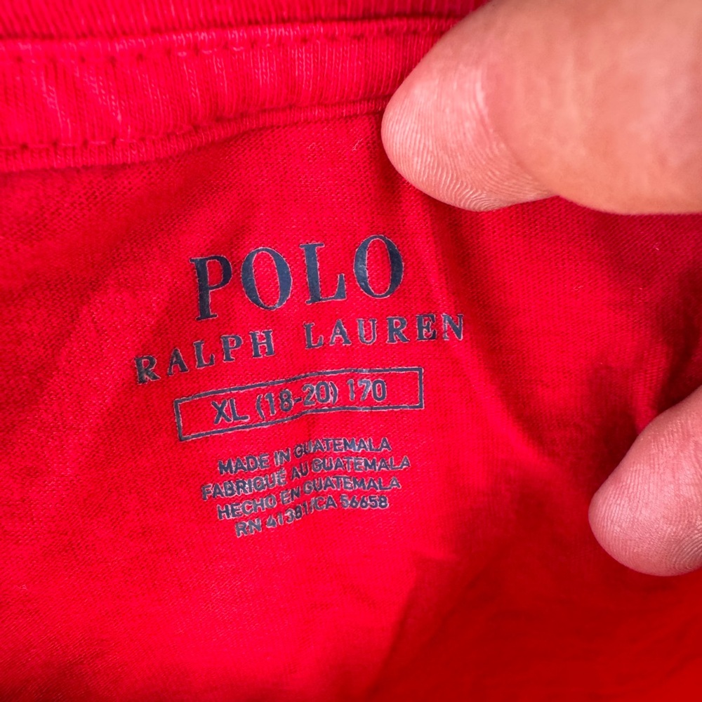 Polo Ralph Lauren tee. - Picture 2 of 2